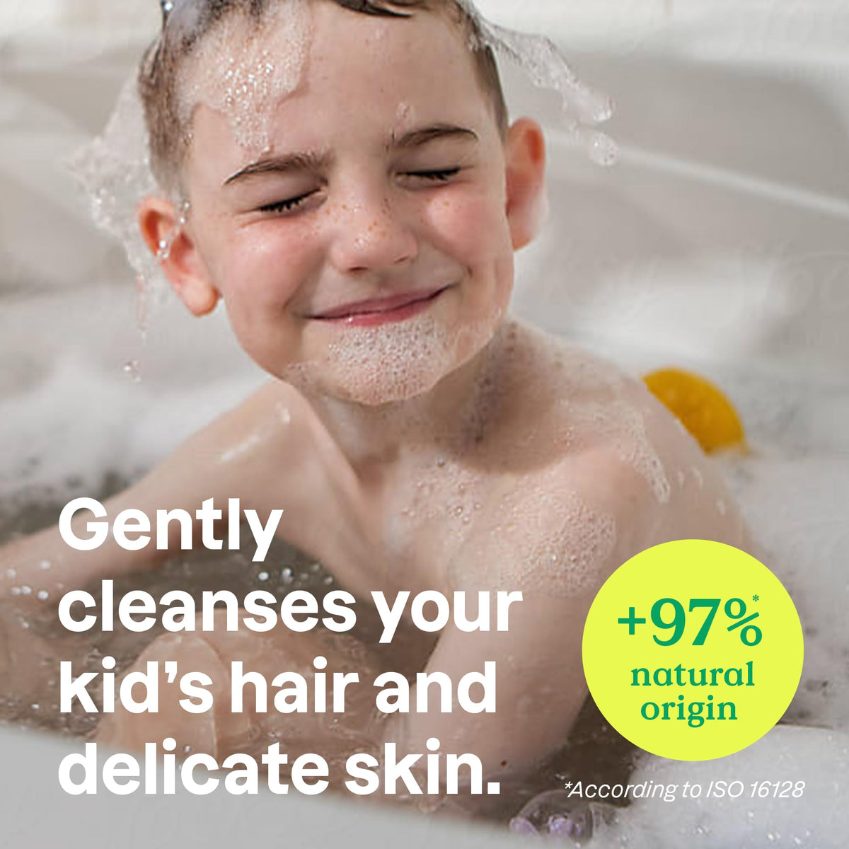 BIO SPECTRA ATTITUDE Kids Shampoo and Body Wash 67.6 Fl Oz side view
