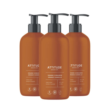 BIO SPECTRA ATTITUDE Liquid Hand Soap 16 Fl Oz front view