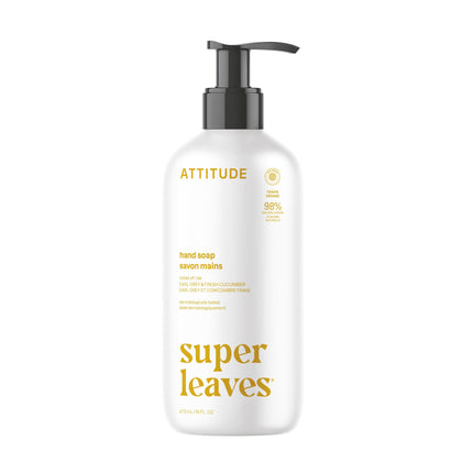 BIO SPECTRA ATTITUDE Liquid Hand Soap 16 Fl Oz front view