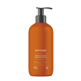 BIO SPECTRA ATTITUDE Liquid Hand Soap Orange Cinnamon front view