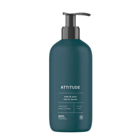 BIO SPECTRA ATTITUDE Liquid Hand Soap Pine & Sage front view