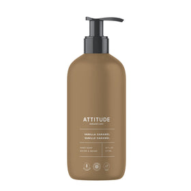 BIO SPECTRA ATTITUDE Liquid Hand Soap Vanilla Caramel front view