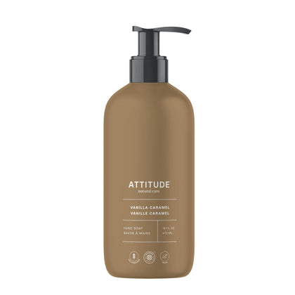 BIO SPECTRA ATTITUDE Liquid Hand Soap Vanilla Caramel front view