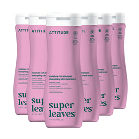 BIO SPECTRA ATTITUDE Moisture Rich Hair Shampoo 16 Fl Oz front view