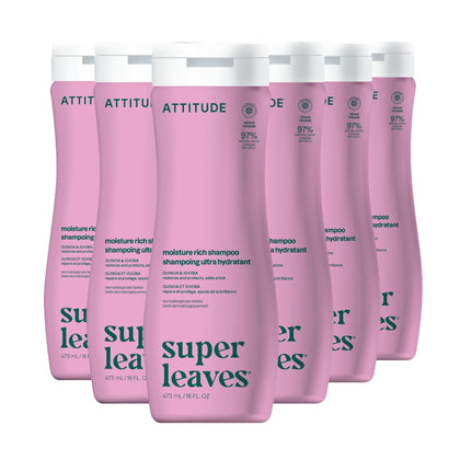 BIO SPECTRA ATTITUDE Moisture Rich Hair Shampoo 16 Fl Oz front view