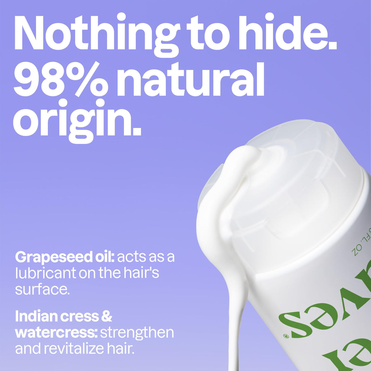 BIO SPECTRA ATTITUDE Nourishing Hair Conditioner lifestyle scene in bathroom