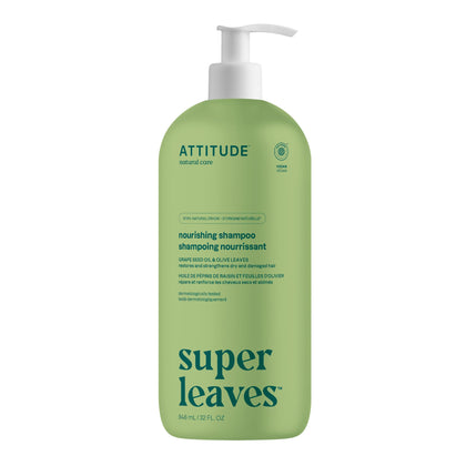 BIO SPECTRA ATTITUDE Nourishing Hair Shampoo 32 Fl Oz front view