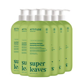BIO SPECTRA ATTITUDE Nourishing Hair Shampoo 32 Fl Oz front view