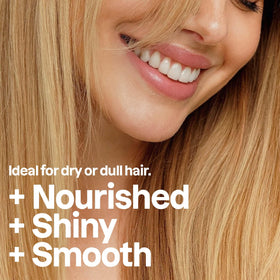 BIO SPECTRA ATTITUDE Nourishing Hair Shampoo bottle side view