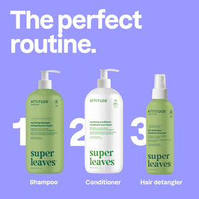BIO SPECTRA ATTITUDE Shampoo texture close-up