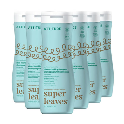 BIO SPECTRA ATTITUDE Ultra-Nourishing Shampoo 16 Fl Oz front view