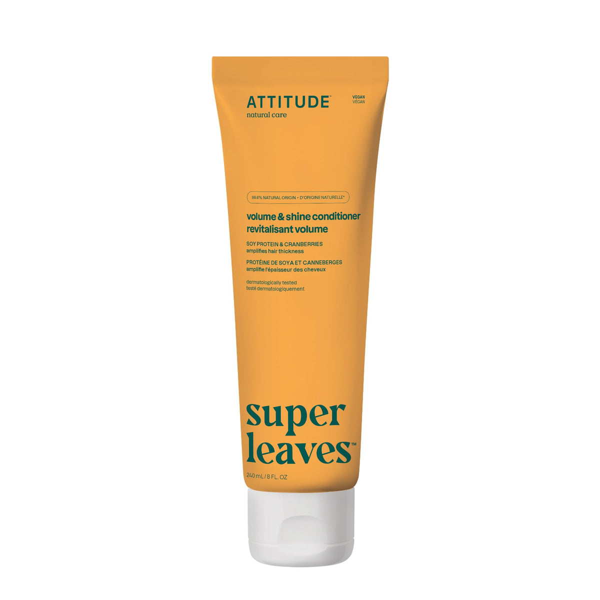 BIO SPECTRA ATTITUDE Volume and Shine Hair Conditioner front view