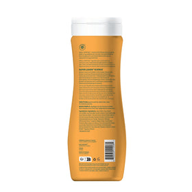 BIO SPECTRA ATTITUDE Volume and Shine Shampoo bottle with fresh cranberries