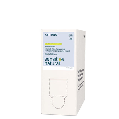 BIO SPECTRA ATTITUDE Volume and Shine Shampoo front view