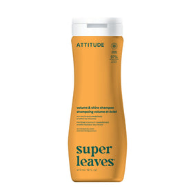 BIO SPECTRA ATTITUDE Volume and Shine Shampoo front view 16 Fl Oz