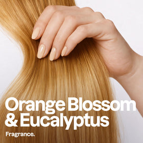 BIO SPECTRA ATTITUDE Volume and Shine Shampoo in a bathroom setting