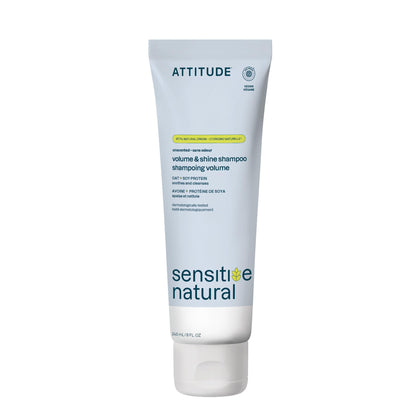BIO SPECTRA ATTITUDE Volume & Shine Shampoo 8 Fl Oz front view