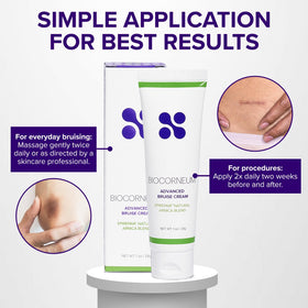 BIOCORNEUM Bruise Cream back view