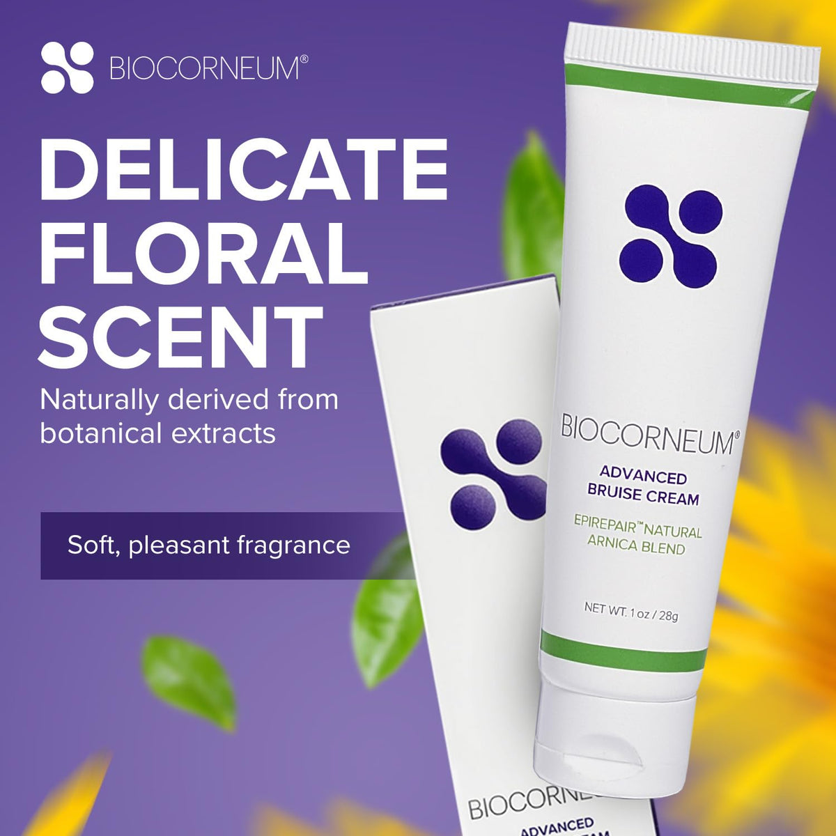 BIOCORNEUM Bruise Cream lifestyle scene