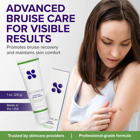 BIOCORNEUM Bruise Cream packaging with ingredients