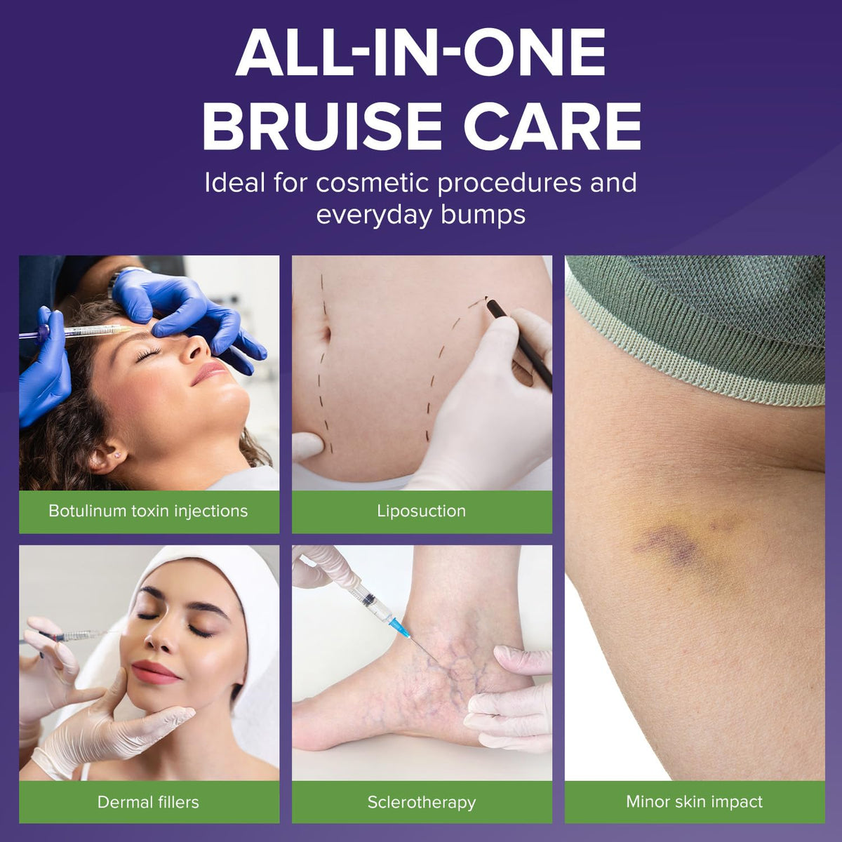 BIOCORNEUM Bruise Cream texture close-up