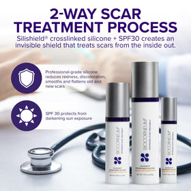 BIOCORNEUM Silicone Scar Gel 20g side view