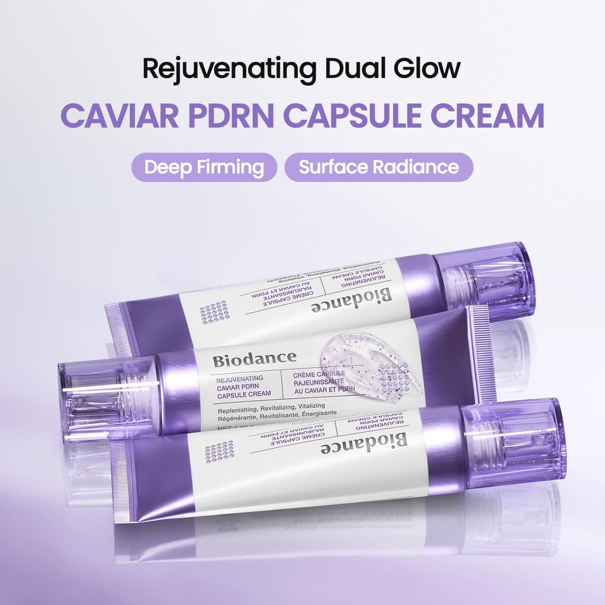 BIODANCE Caviar PDRN Capsule Cream texture close-up