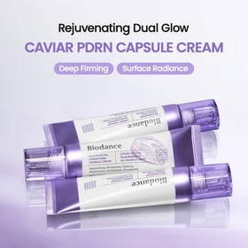 BIODANCE Caviar PDRN Capsule Cream texture close-up