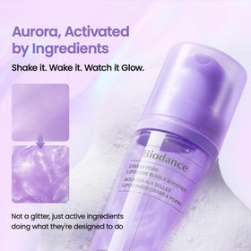 BIODANCE Caviar PDRN Liposome Bubble support ingredients list