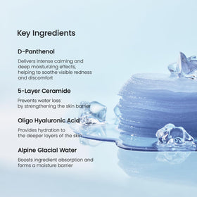 BIODANCE Cera-nol Gel Toner Pads back view with ingredients