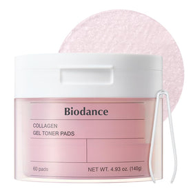 BIODANCE Collagen Gel Toner Pads packaging front view