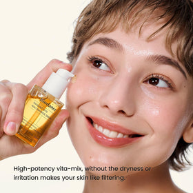 BIODANCE Radiant Vita Niacinamide Serum application on skin