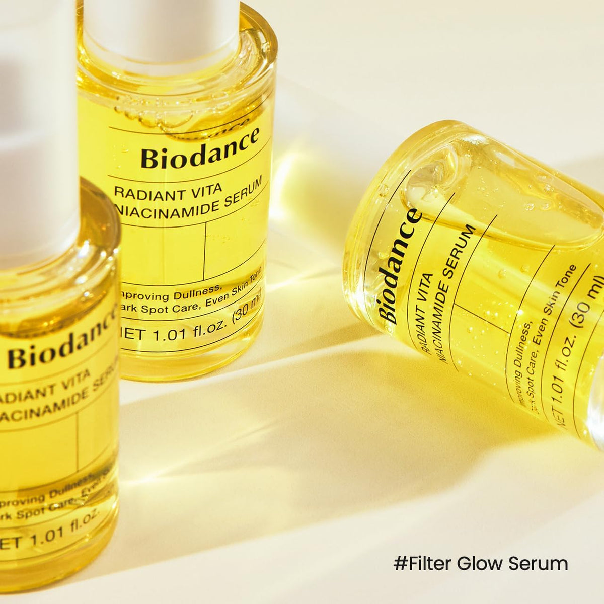 BIODANCE Radiant Vita Niacinamide Serum bottle close-up