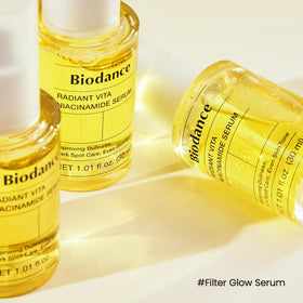 BIODANCE Radiant Vita Niacinamide Serum bottle close-up