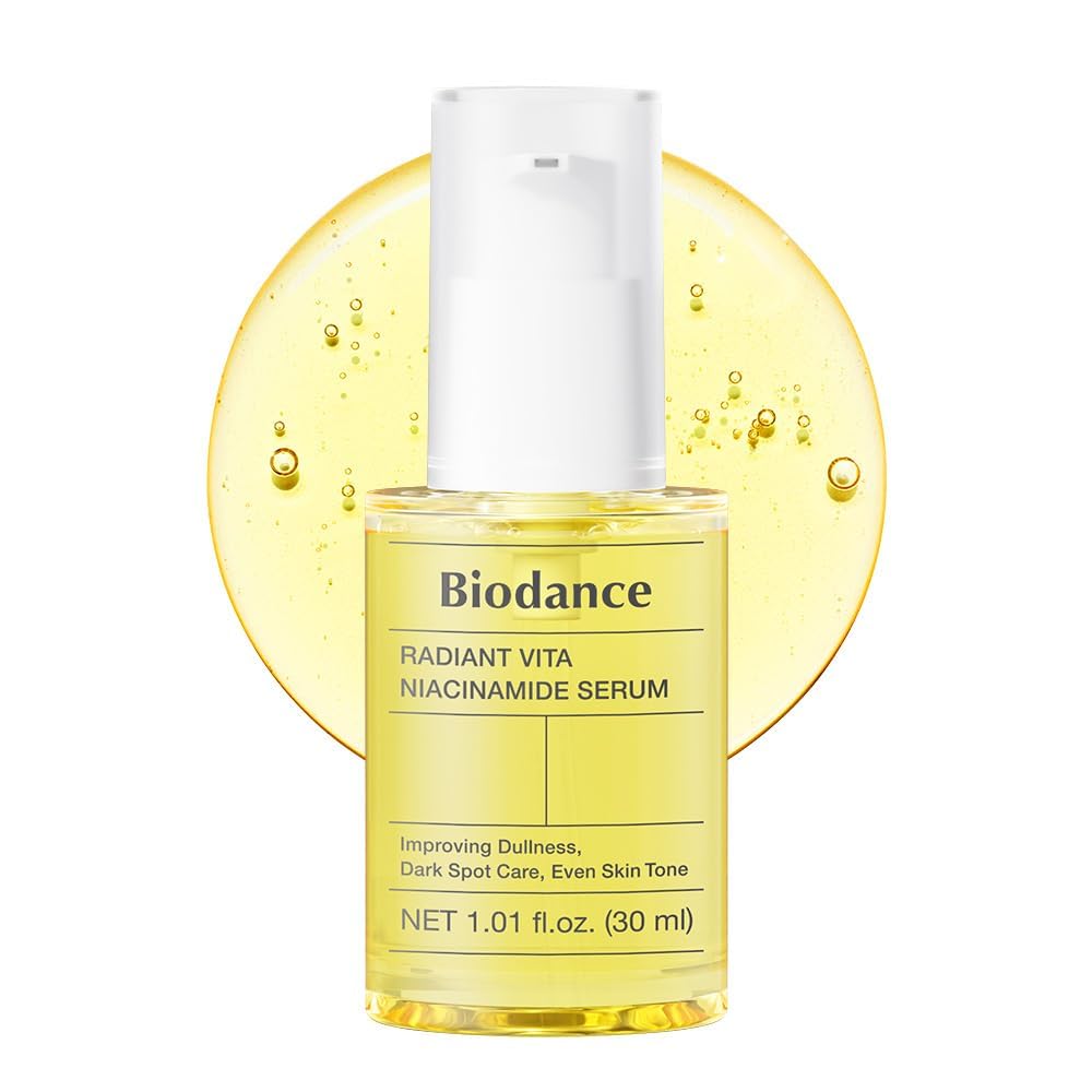 BIODANCE Radiant Vita Niacinamide Serum front view with packaging
