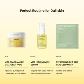 BIODANCE Radiant Vita Niacinamide Serum in skincare routine
