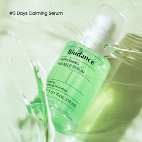 BIODANCE Refreshing Sea Kelp Serum bottle side view