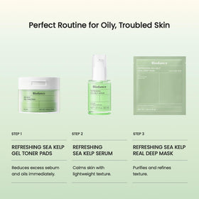 BIODANCE Refreshing Sea Kelp Serum in a skincare routine