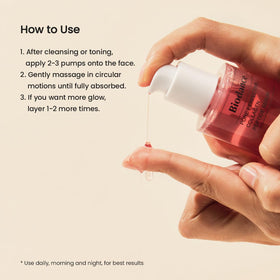 BIODANCE serum with ingredients list