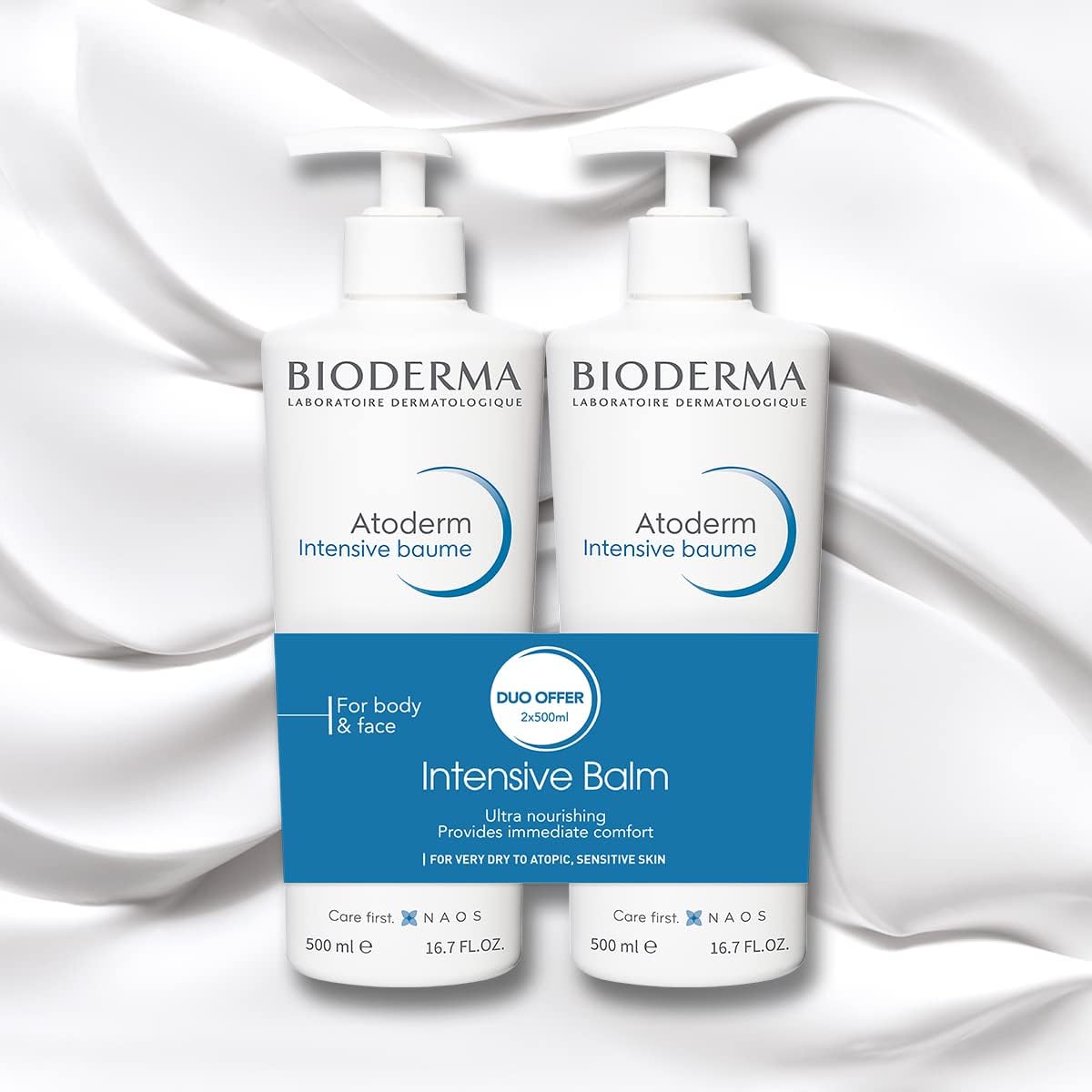 Bioderma Atoderm Intensive Balm 1120g lifestyle application