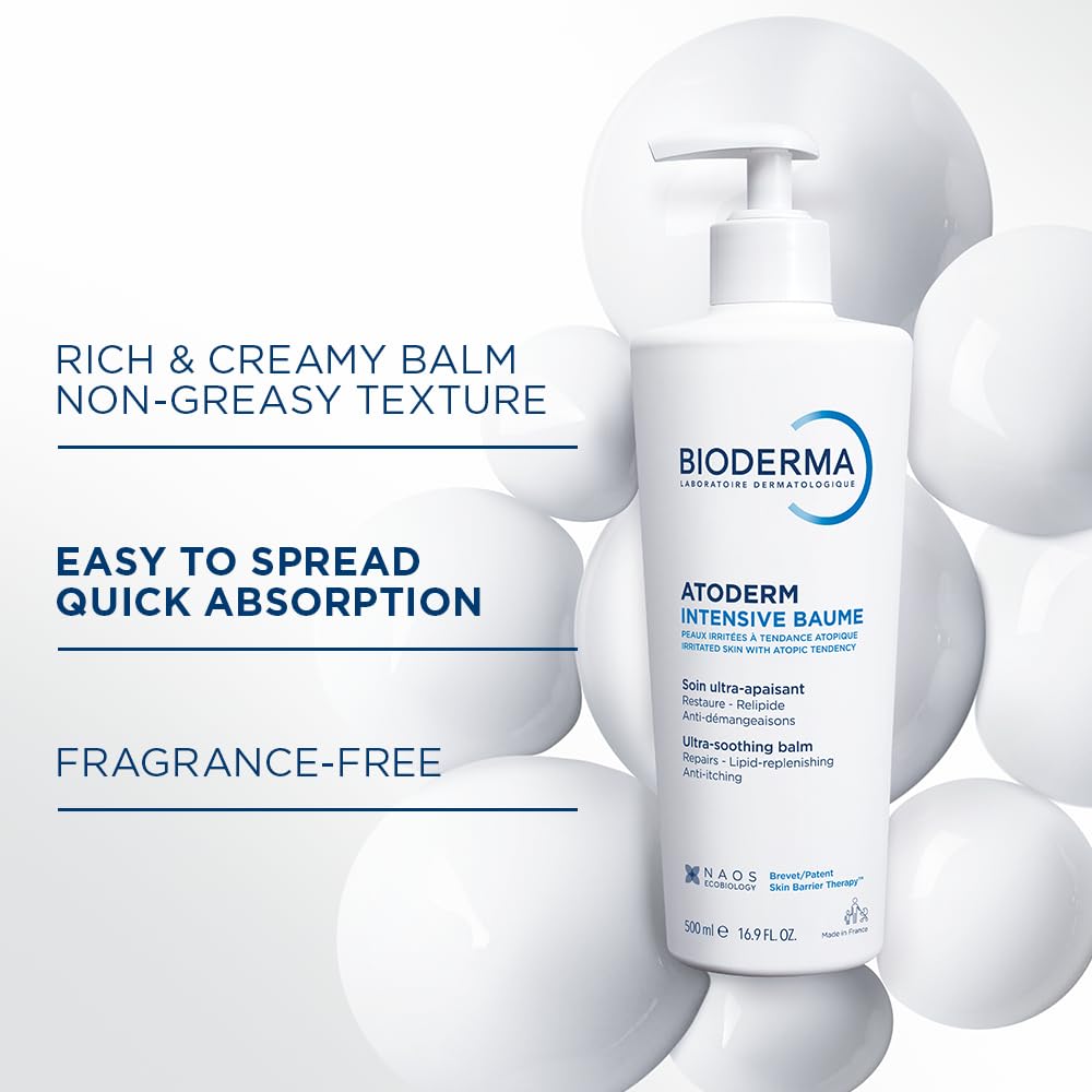 Bioderma Atoderm Intensive Balm 550g lifestyle scene