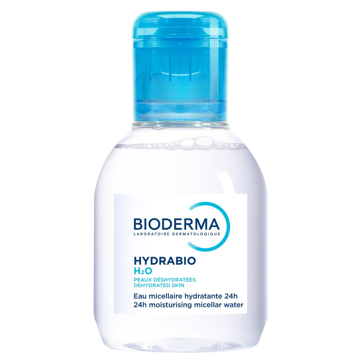 Bioderma Hydrabio H2O Micellar Water 3.3 Fl oz front view