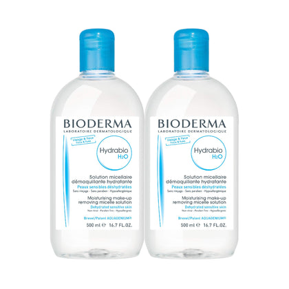 Bioderma Hydrabio H2O Micellar Water 33.4 Fl Oz front view