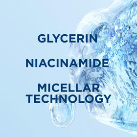 Bioderma Hydrabio H2O Micellar Water bottle side view
