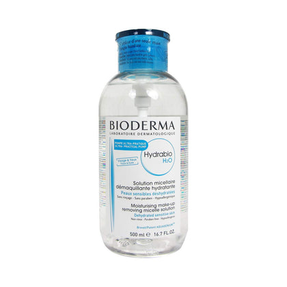 Bioderma Hydrabio H2O Micellar Water front view 16.9 Fl Oz