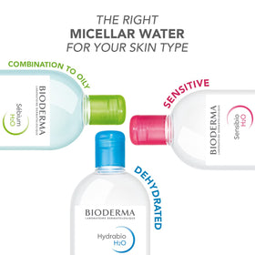 Bioderma Hydrabio H2O Micellar Water packaging details