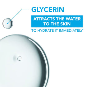 Bioderma Hydrabio H2O Micellar Water with a cotton pad