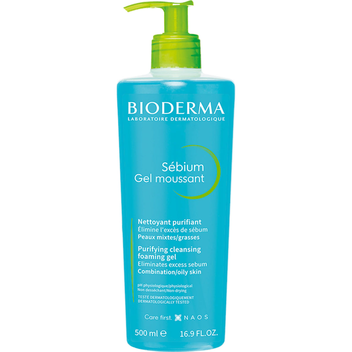 Bioderma Sébium Foaming Gel 16.91 Fl Oz front view