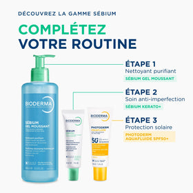 Bioderma Sébium Foaming Gel side view