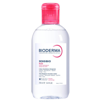 Bioderma Sensibio H2O Micellar Water 8.4 Fl Oz front view